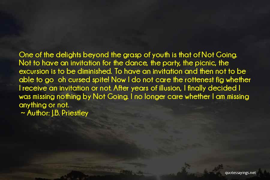 J.B. Priestley Quotes 2227974