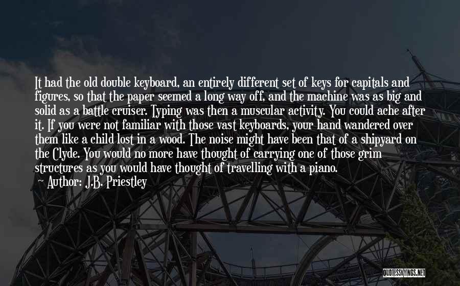 J.B. Priestley Quotes 241123