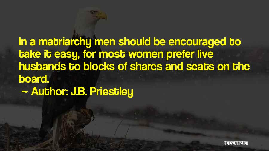 J.B. Priestley Quotes 286670