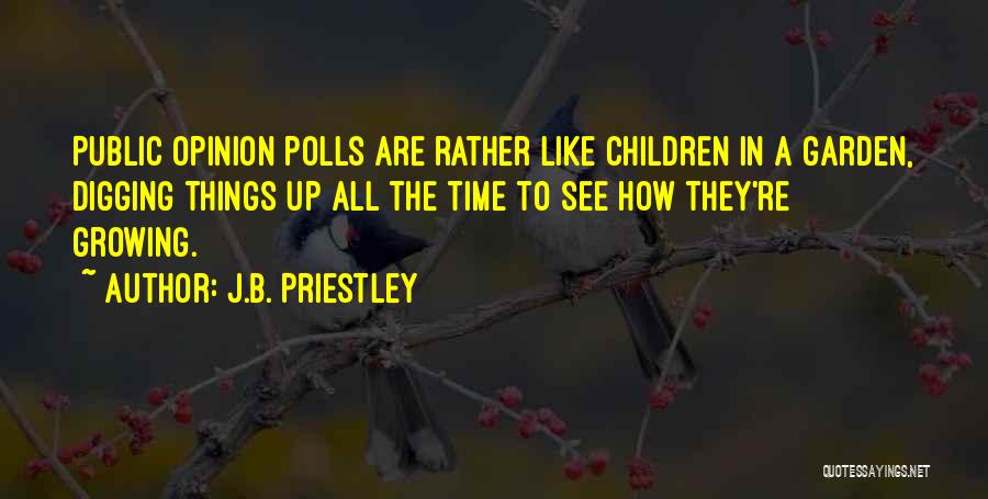 J.B. Priestley Quotes 353390