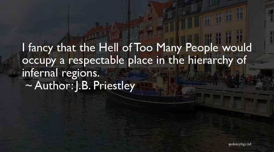 J.B. Priestley Quotes 449299