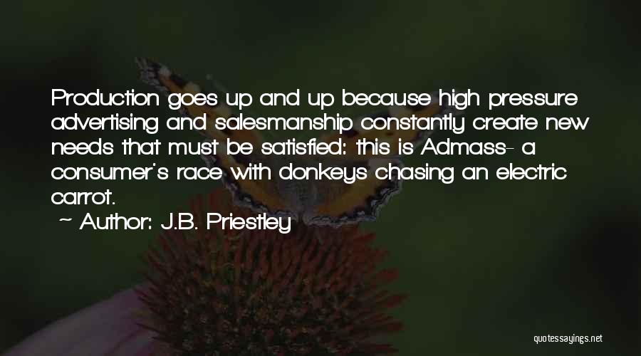 J.B. Priestley Quotes 466727