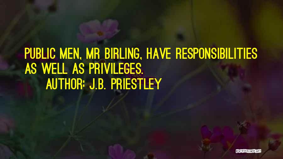 J.B. Priestley Quotes 551052