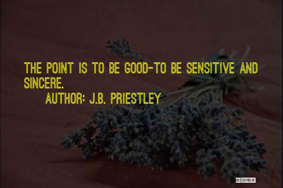 J.B. Priestley Quotes 633680