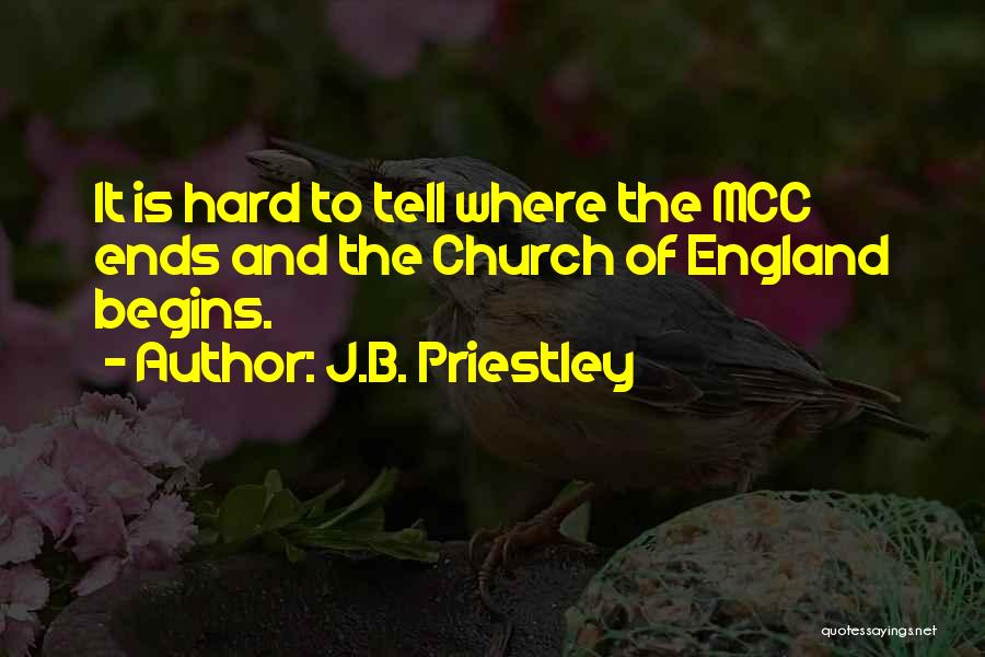 J.B. Priestley Quotes 636986