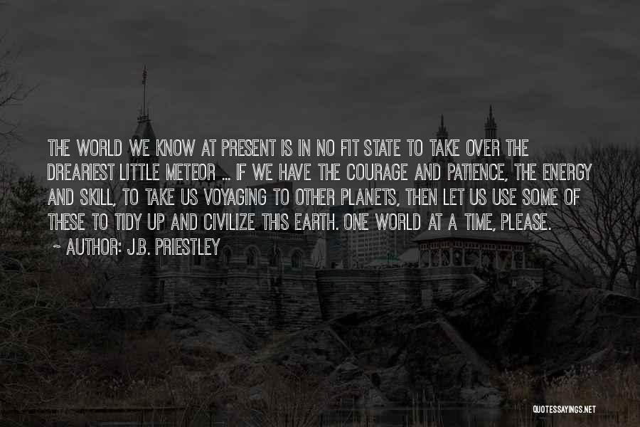 J.B. Priestley Quotes 791873