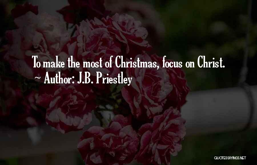 J.B. Priestley Quotes 895057