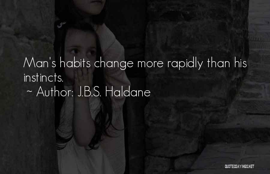 J.B.S. Haldane Quotes 1200100