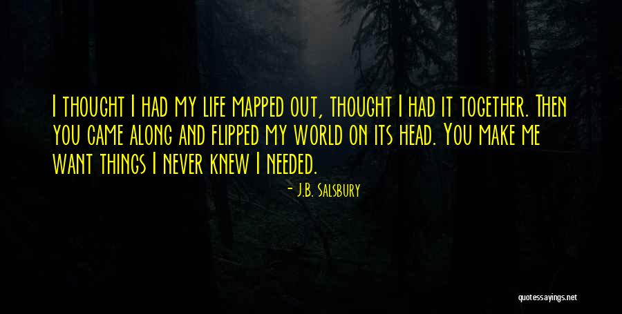 J.B. Salsbury Quotes 1951014