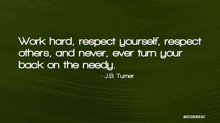 J.B. Turner Quotes 89375