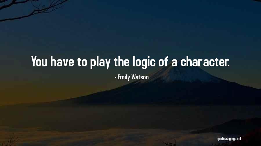 J B Watson Quotes By Emily Watson J B Watson Quotes By Emily Watson