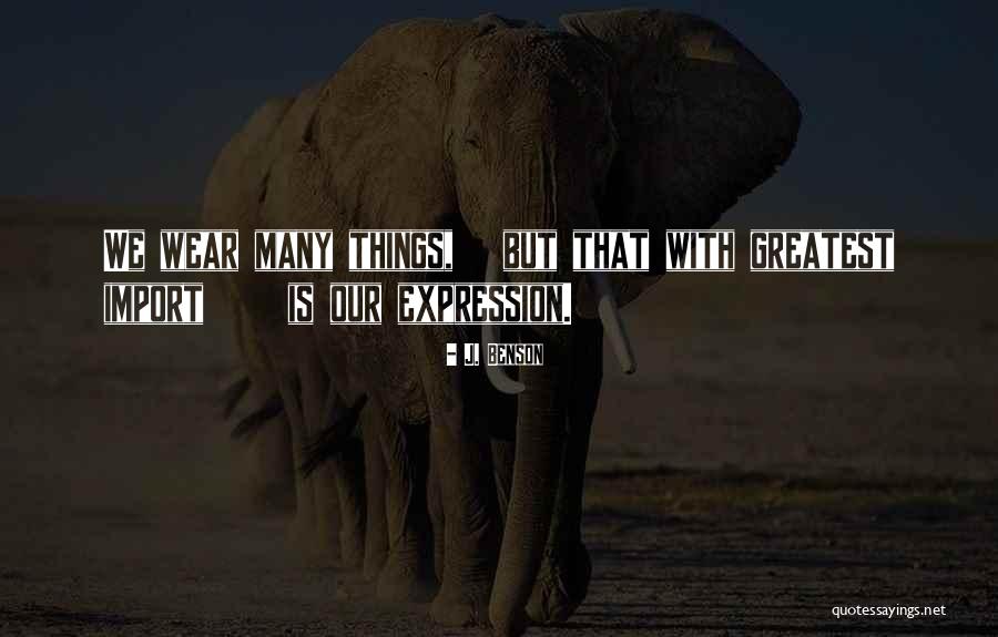 J. Benson Quotes 2112055 J. Benson Quotes 2112055