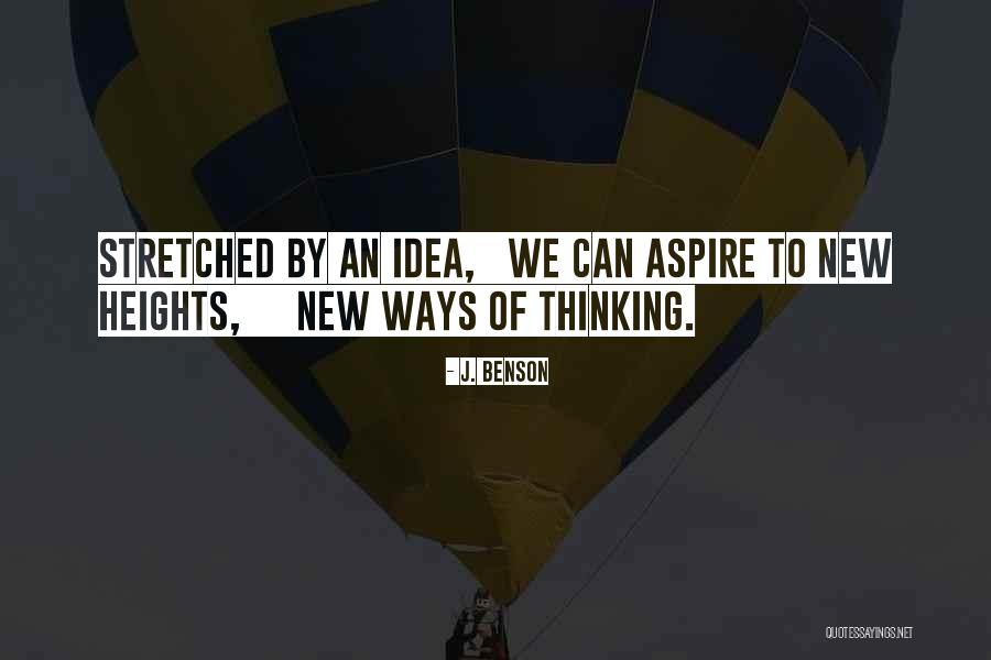 J. Benson Quotes 2238775 J. Benson Quotes 2238775
