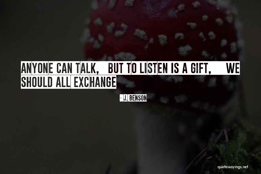 J. Benson Quotes 328993 J. Benson Quotes 328993