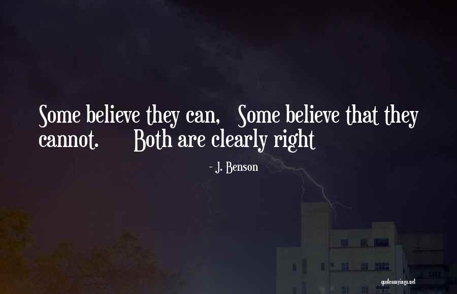 J. Benson Quotes 803623 J. Benson Quotes 803623