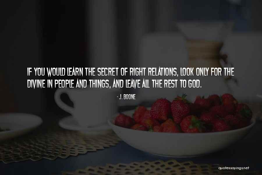 J. Boone Quotes 1509517 J. Boone Quotes 1509517