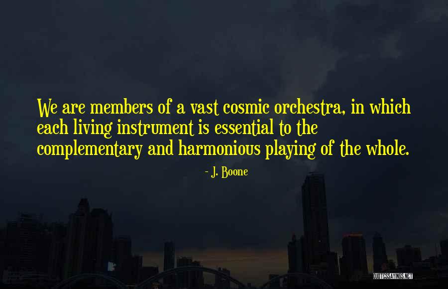 J. Boone Quotes 529050 J. Boone Quotes 529050