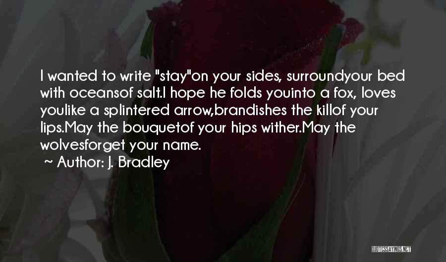 J. Bradley Quotes 1516792