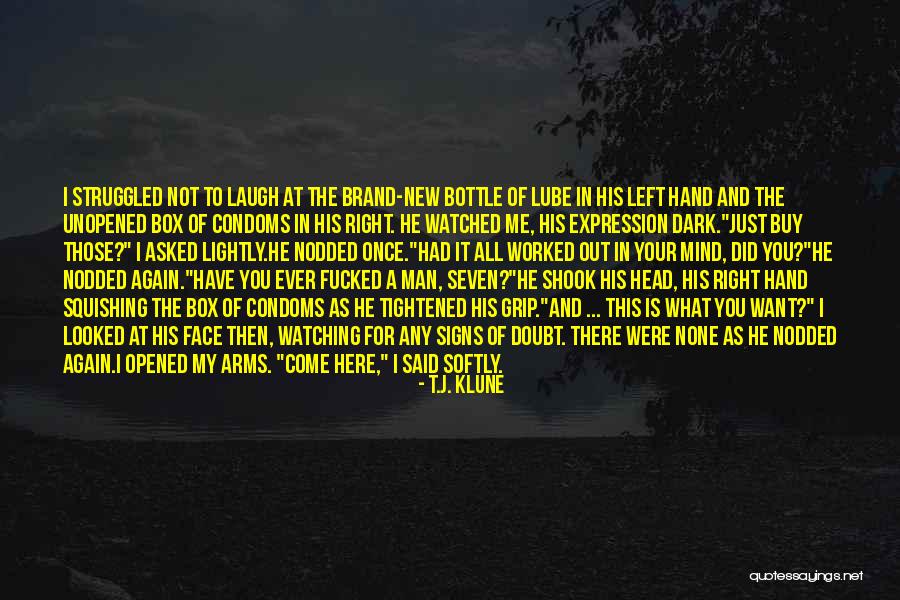 J Brand Quotes By T.J. Klune