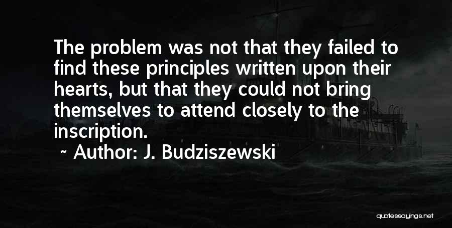 J. Budziszewski Quotes 1529435