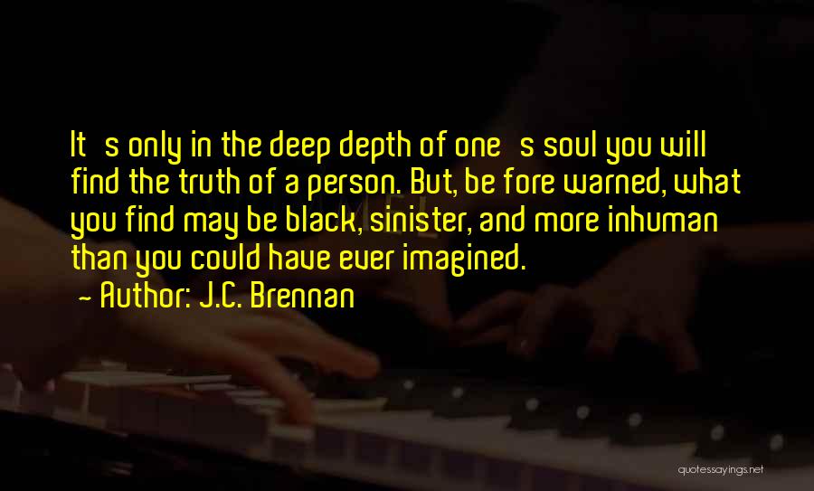 J.C. Brennan Quotes 113770