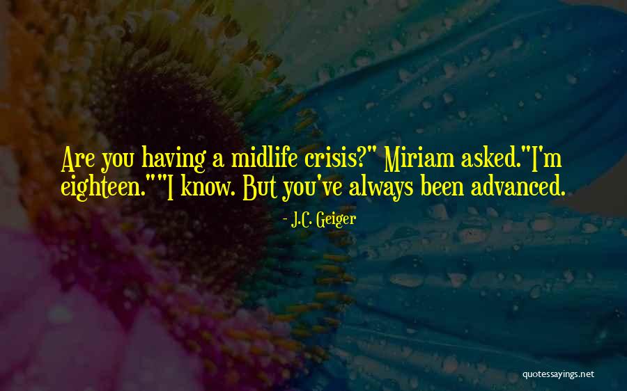 J.C. Geiger Quotes 1333553 J.C. Geiger Quotes 1333553