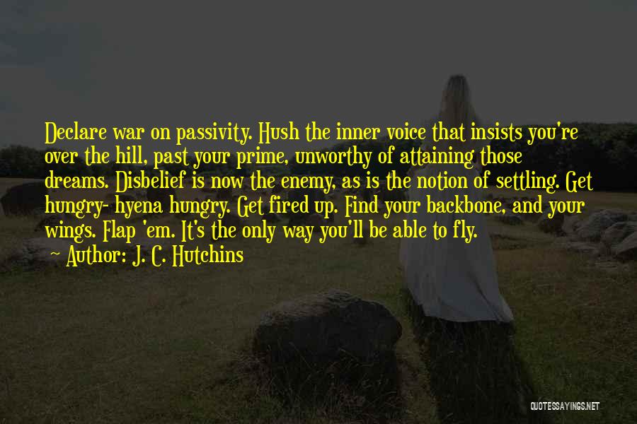 J. C. Hutchins Quotes 2246839