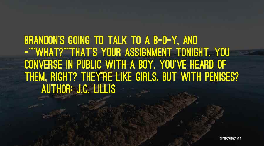 J.C. Lillis Quotes 1048889