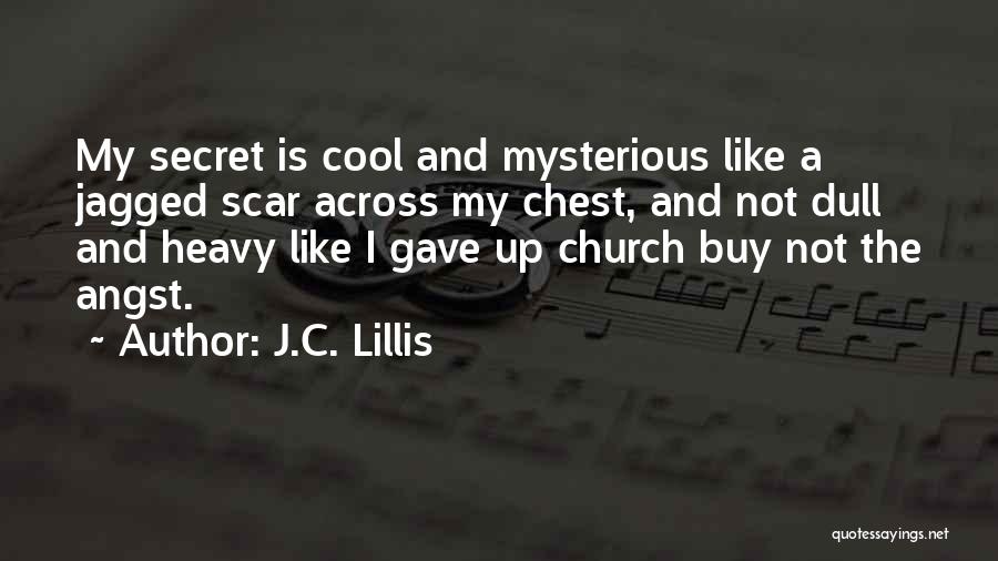 J.C. Lillis Quotes 1182536