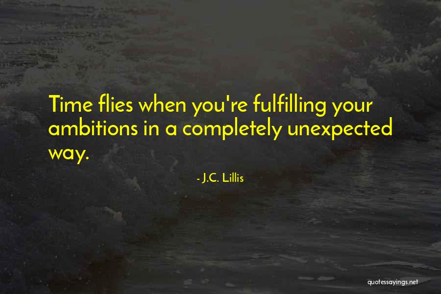 J.C. Lillis Quotes 1311243