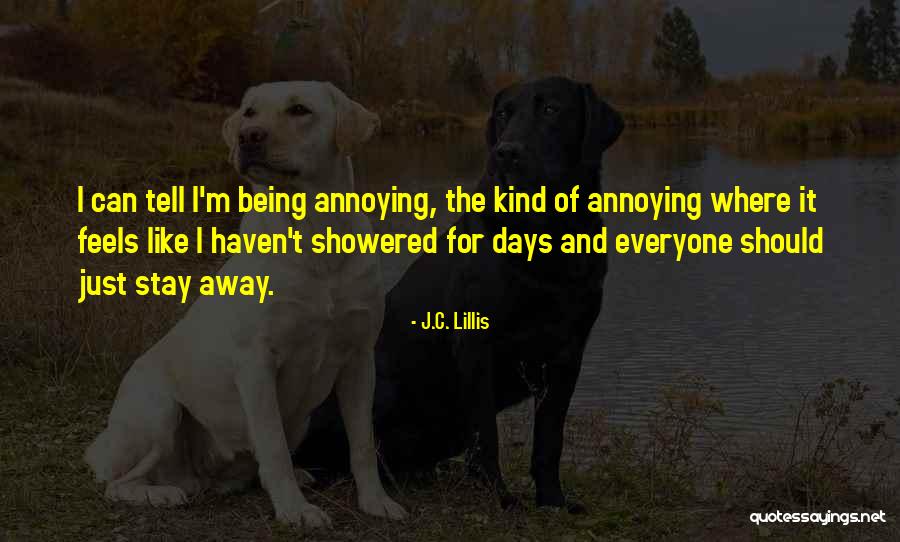 J.C. Lillis Quotes 1334053 J.C. Lillis Quotes 1334053