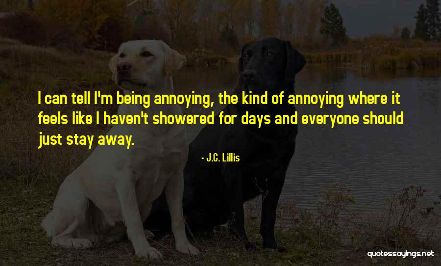 J.C. Lillis Quotes 1334053