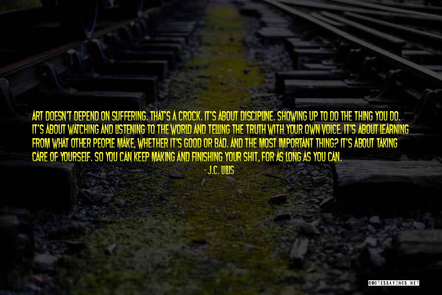 J.C. Lillis Quotes 1419649 J.C. Lillis Quotes 1419649