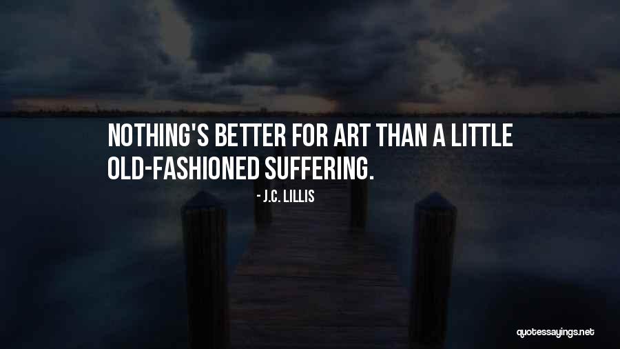 J.C. Lillis Quotes 549956