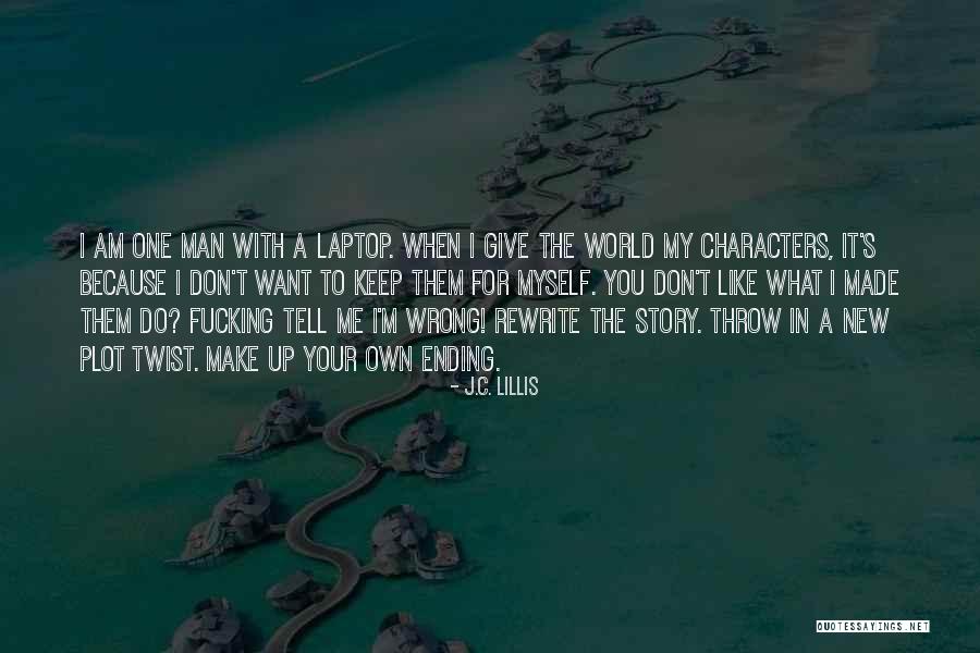 J.C. Lillis Quotes 857916