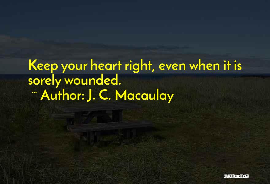 J. C. Macaulay Quotes 1799184