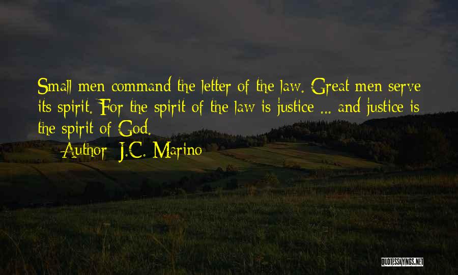 J.C. Marino Quotes 163543