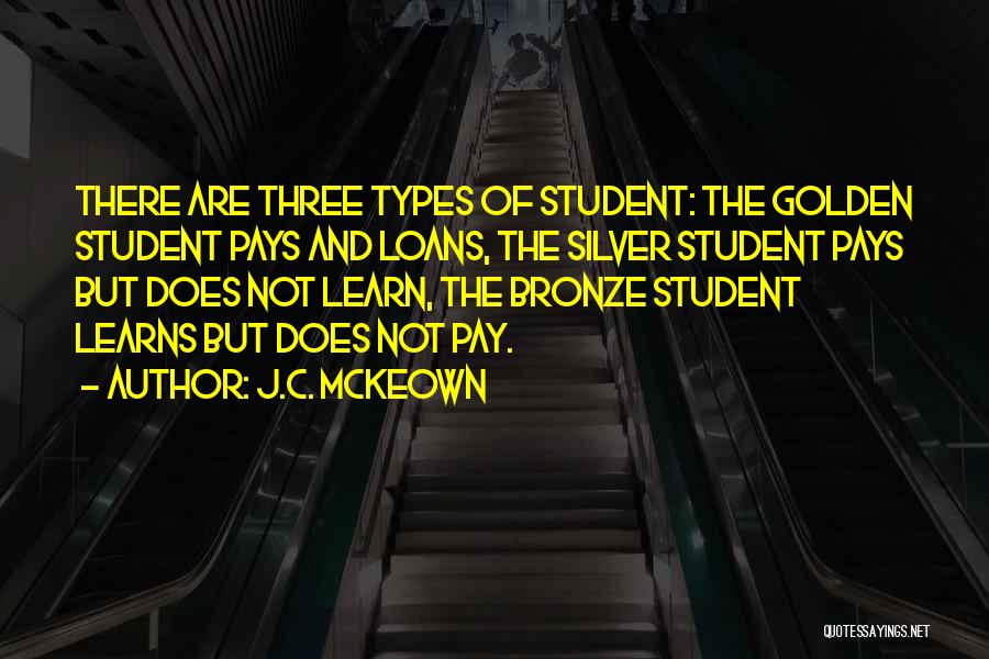 J.C. McKeown Quotes 463078
