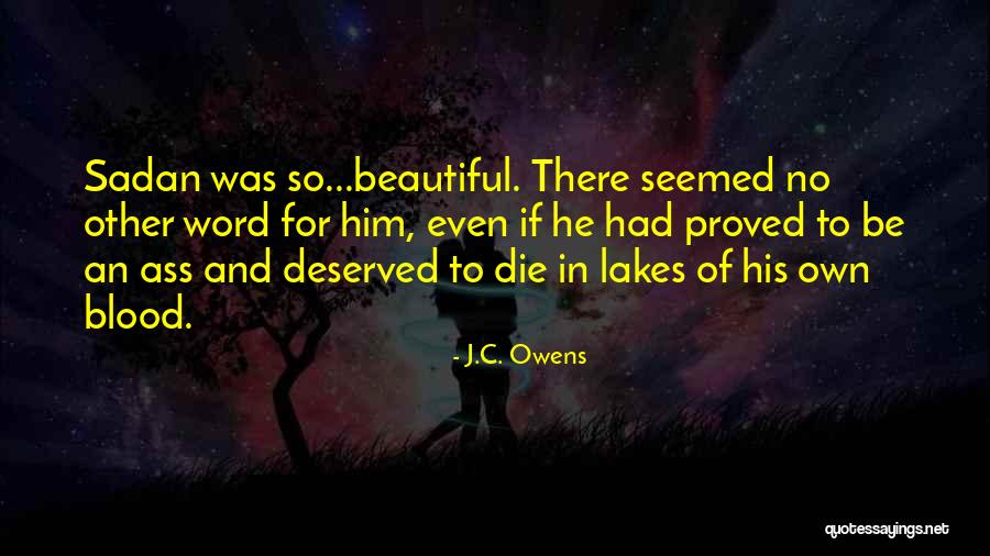 J.C. Owens Quotes 191377