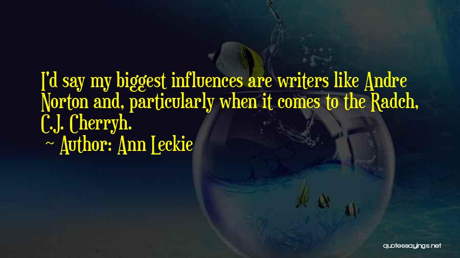 J.c Quotes By Ann Leckie