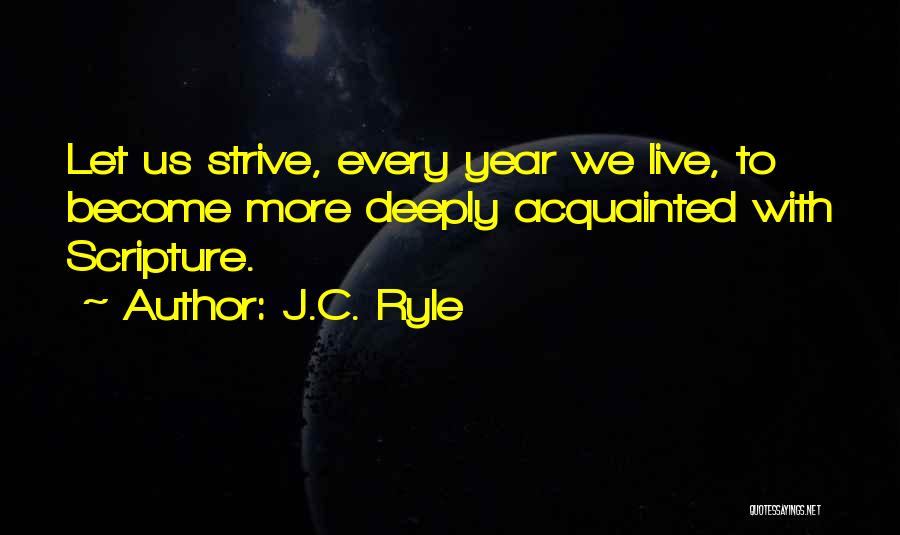 J.c Quotes By J.C. Ryle