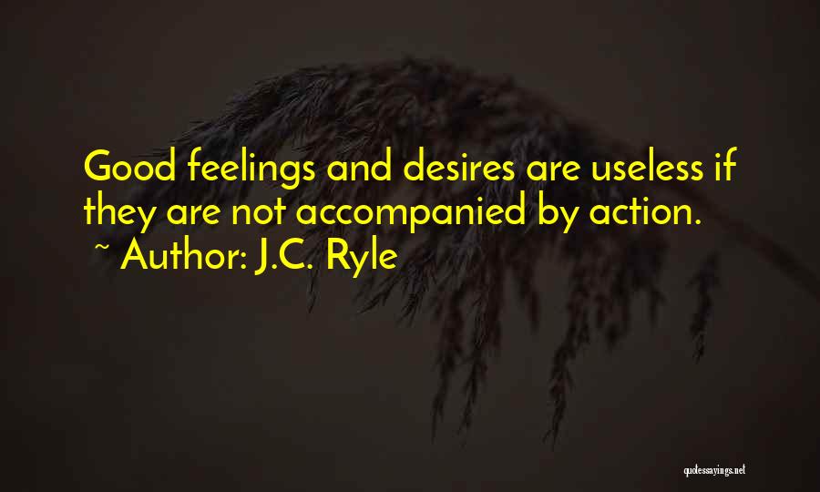 J.c Quotes By J.C. Ryle