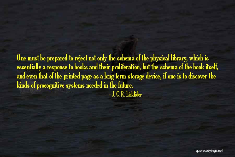 J. C. R. Licklider Quotes 2132521 J. C. R. Licklider Quotes 2132521