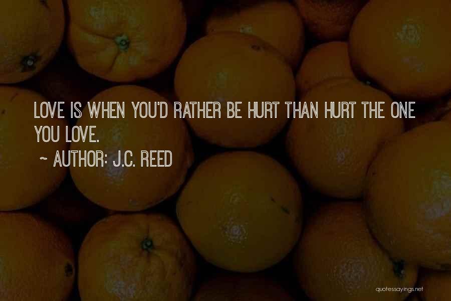 J.C. Reed Quotes 1482140