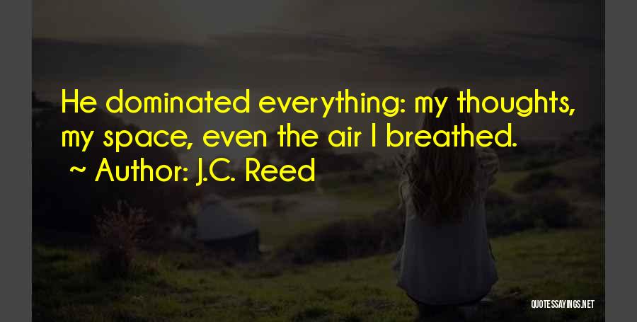 J.C. Reed Quotes 1497767