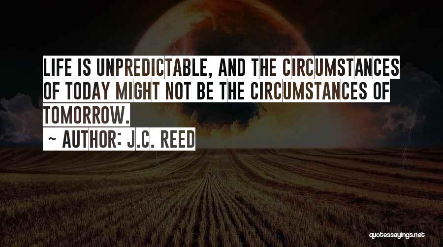 J.C. Reed Quotes 1885270