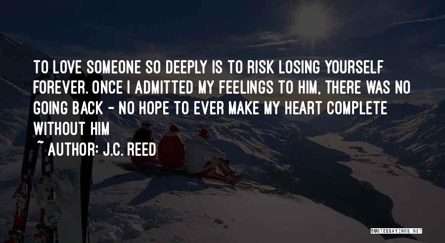 J.C. Reed Quotes 2005260