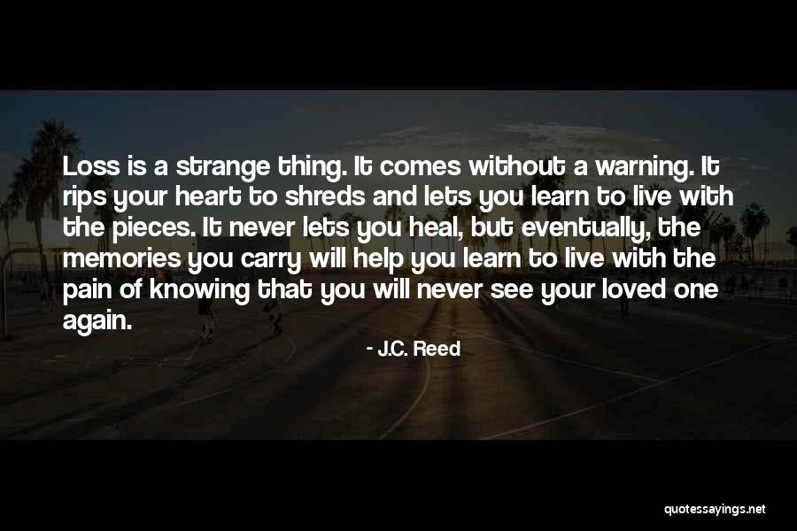 J.C. Reed Quotes 223868