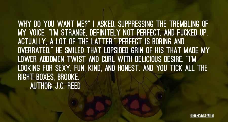 J.C. Reed Quotes 772018