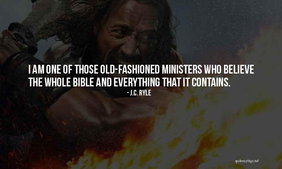 J.C. Ryle Quotes 105862 J.C. Ryle Quotes 105862